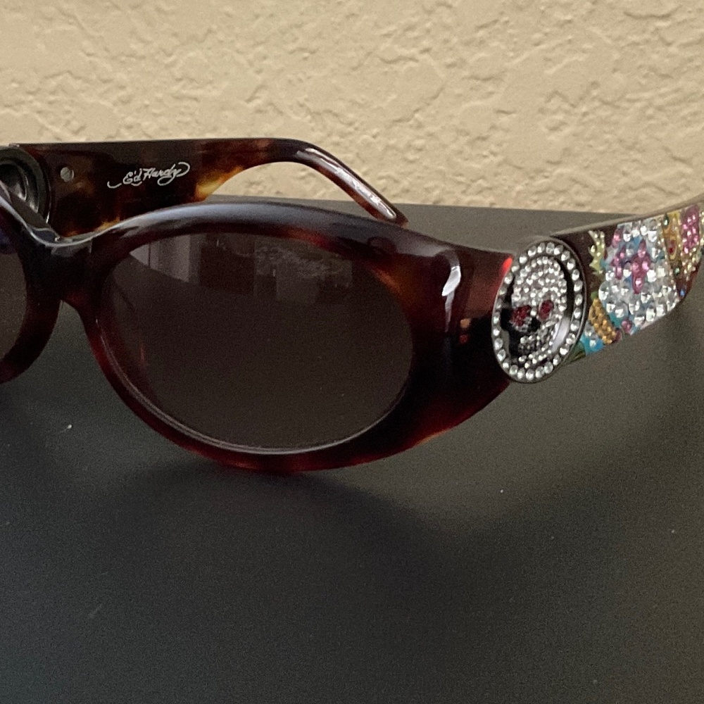 ED HARDY sunglasses EHS-032 Tortoise
